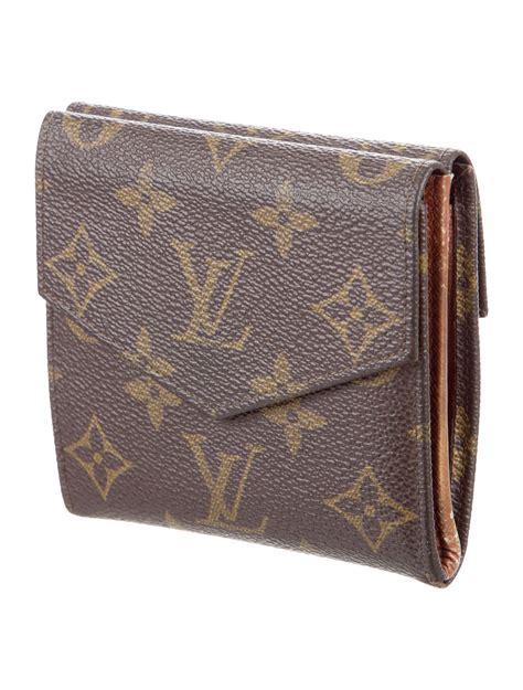 Louis Vuitton 2009 LV Monogram Elise Wallet 